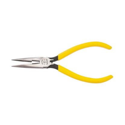 Picture of Klein Tools 71018 6" Long Nose Plier Part# - D203-6C