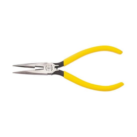 Picture of Klein Tools 71018 6" Long Nose Plier Part# - D203-6C