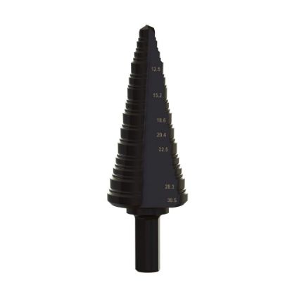 Picture of Greenlee® Step Bit 30.5 Mm Part# - Gsbm305