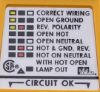 Picture of Ideal® Industries Ez Check Circuit Tester Part# - 61-035