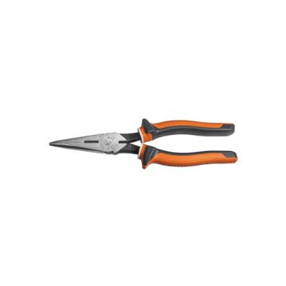 Picture of Klein Tools Elec Ins 8In Long Nose Pliers Part# - 2038Eins