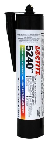 Picture of Loctite® 5240 Nuva-Sil Medical Device Adhesive 300 Ml Part# - 1010320