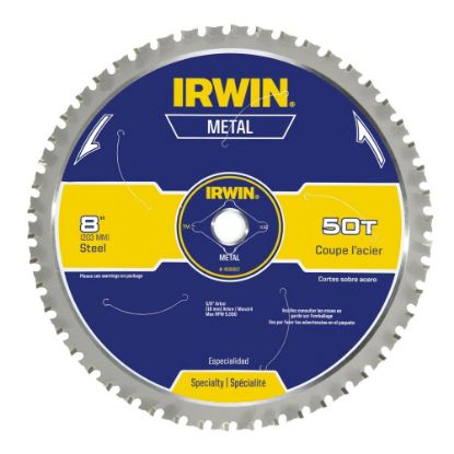 Picture of Irwin® 8" 50T Mc - Ferrous Steel Part# - 4935557