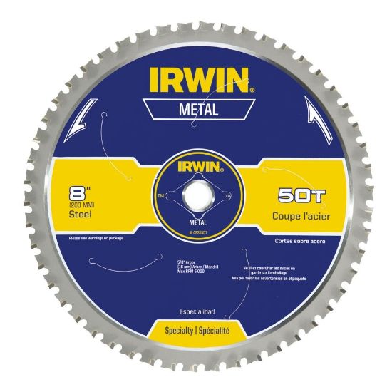 Picture of Irwin® 8" 50T Mc - Ferrous Steel Part# - 4935557