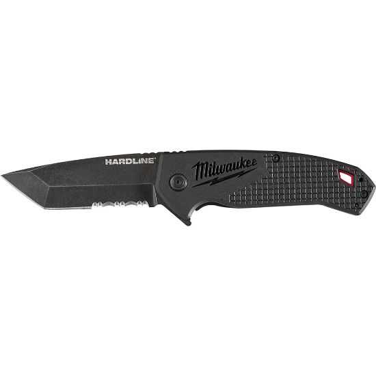 Picture of Milwaukee® Tool 3" Hardline Serrated Blade Pocket Knife Part# - 48-22-1998