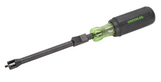 Picture of Greenlee® Driver Screwholding #0X5 Part# - 0453-16C