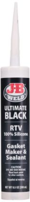 Picture of J-B Weld Ult. Black Rtv Siliconesealant Caulk- 9.5 Oz. Part# - 32929