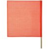 Picture of Keeper Saf Flag W/Wood Dowel 18"X18"Dot Compliant Part# - 4901