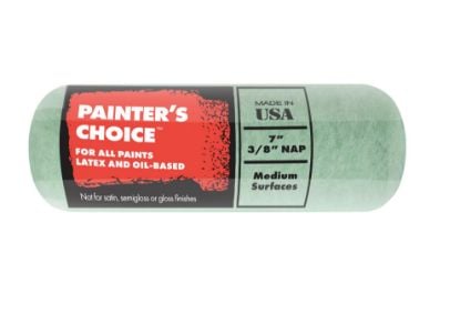 Picture of Wooster 7" Painter'S Choice 3/8"Nap Roller Cover Part# - 00R2750070