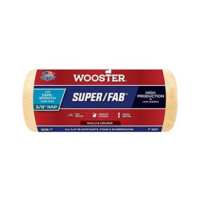 Picture of Wooster 7" Super/Fab 3/8" Nap Roller Cover Part# - 00R2390070