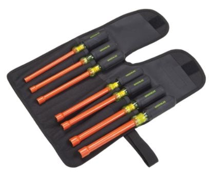 Picture of Greenlee® Nut Drivers Nh Insul 6" 7Pc Part# - 0253-03Nh-Ins