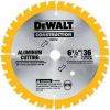 Picture of Dewalt® 6-1/2In 36T Alum Metal Cutt 5/8In Arbor Part# - Dw9152