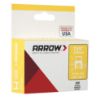 Picture of Arrow Fastener 5/16"X 5/16" Insulated Staple Clear 300/Box Part# - 591189