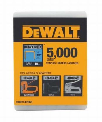 Picture of Dewalt® Dw Stap 3/8 Hd 5C Part# - Dwhtta7065