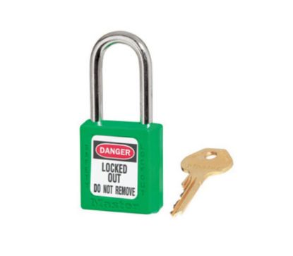 Picture of Master Lock® Red Zenex Safety Padlockin Display Pack Part# - 410Dred