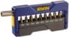 Picture of Irwin® Fd Insert Bit 10Pc Pocket Set Phillips Part# - 1866980