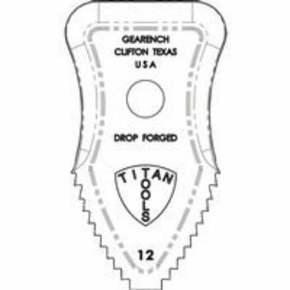 Picture of Gearench Jaws For C13-P Chaintong Code A Part# - C131