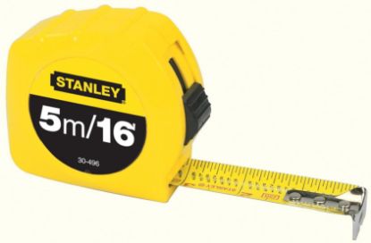 Picture of Stanley® 3/4"X16'/5M Tape Measure Part# - 30-496