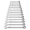 Picture of Gearwrench® 14 Pc 120Xp Univ Splinerat Comb Wrench Set Part# - 86426