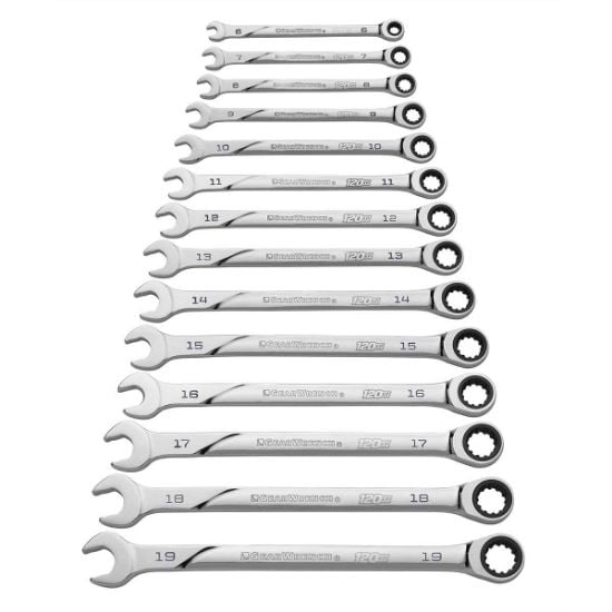 Picture of Gearwrench® 14 Pc 120Xp Univ Splinerat Comb Wrench Set Part# - 86426