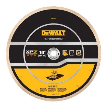 Picture of Dewalt® 10In Continuous Xp7 Tile Part# - Dw47057