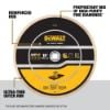 Picture of Dewalt® 10In Continuous Xp7 Tile Part# - Dw47057