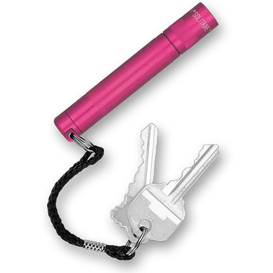 Picture of Mag-Lite Solitaire Led 1 Cell Aaalight Hot Pink Part# - Sj3Aky6