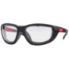 Picture of Milwaukee® Tool Clear High Performance Safety Glasses W/Gasket Part# - 48-73-2041