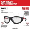 Picture of Milwaukee® Tool Clear High Performance Safety Glasses W/Gasket Part# - 48-73-2041