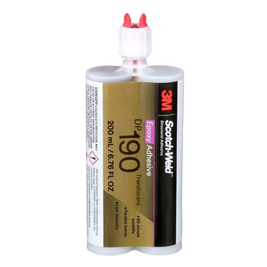 Picture of 3M™ 3M Scotch-Weld Epoxy Adhesive Dp190 Duo-Pack Part# - 7000121260