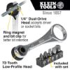 Picture of Klein Tools Slim-Profile Mini Ratchet Set  5-Piece Part# - 65200