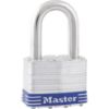 Picture of Master Lock® 2 In Lmntd Steel Padlock1-1/2 In Shackle Part# - 5Dlf