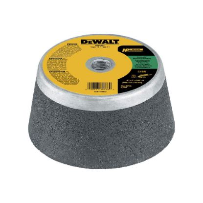 Picture of Dewalt® 4"X2"X5/8-11 Concrete/Masonary Grind Cup Wheel Part# - Dw4961