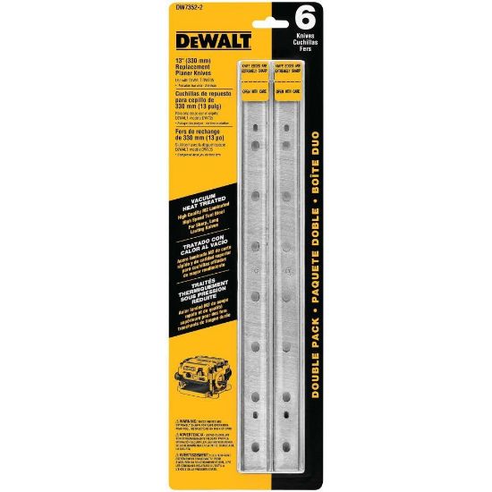 Picture of Dewalt® 2 Sets - Replacement Blades For Dw735 Part# - Dw7352-2