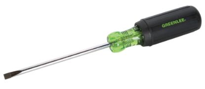 Picture of Greenlee® Screwdriver Flat-Cab 3/16X6" Part# - 0153-22C