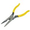 Picture of Klein Tools 71034 8" Long Nose Plier Part# - D203-8Ncr