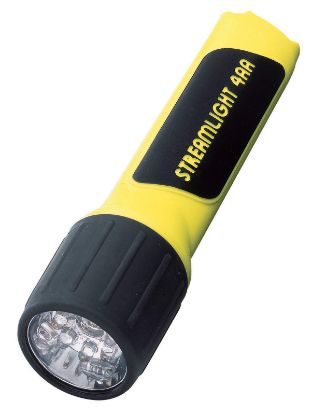 Picture of Streamlight® 4Aa Led With White Ledswithout Batteries-Yellow Part# - 68200