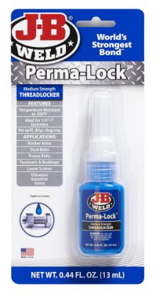 Picture of J-B Weld J-B Perm-A-Lock 13Ml. Blue Threadlocker Part# - 24213