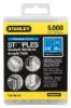 Picture of Stanley® Staple 3/8In Heavy Duty Part# - Tra706-5C