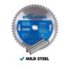 Picture of Evolution Steel Cutting Blade 8" Part# - 8Bladems