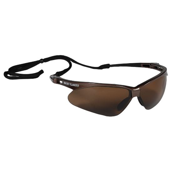 Picture of Kleenguard™ Nemesis Polar Safety Bwnframe/Brown Lens Part# - 28637