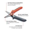 Picture of Crescent/Wiss® Pro Shear Utility Titanium Part# - Cw7T