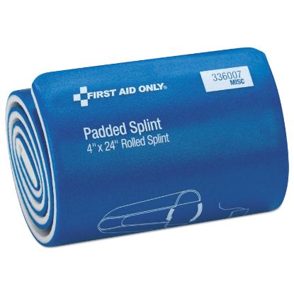 Picture of First Aid Only® 4"X24" Padded Splint Part# - 336007