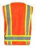 Picture of Occunomix Cl 2 Vest-Mesh-2Tone-Zip-8 Poc-L-O Part# - Eco-Atrnsm-Ol