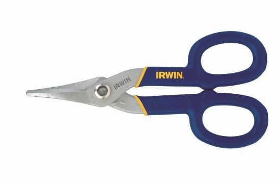 Picture of Irwin® 007 7" Tinner Snip Cutsstraight/Wide Curves Part# - 22007