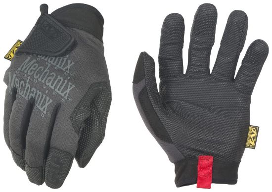 Picture of Mechanix Wear® Specialty Grip Gloves (Small  Black/Grey) Part# - Msg-05-009