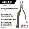 Picture of Klein Tools Ironwork Plier W/Cushiongrip Part# - M2017Csta