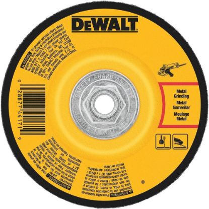 Picture of Dewalt® 6" X 1/4" X 5/8"-11 Hp Metal Grinding Wheel Part# - Dw4626