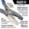 Picture of Klein Tools Ironworker'S Rebar Pliers Lhand Spring Loaded 9" Part# - D201-7Cstlft