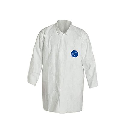 Picture of Dupont Dupont Tyvek Lab Coat Part# - D13397888